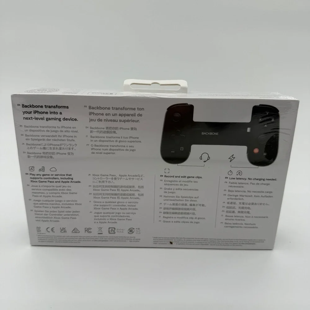 Backbone One Mobile‎ Gaming Controller for iPhone Lightning Connect - Picture 3 of 4